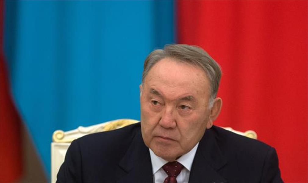 رئيس كازاخستان «يتنازل» عن بعض سلطاته