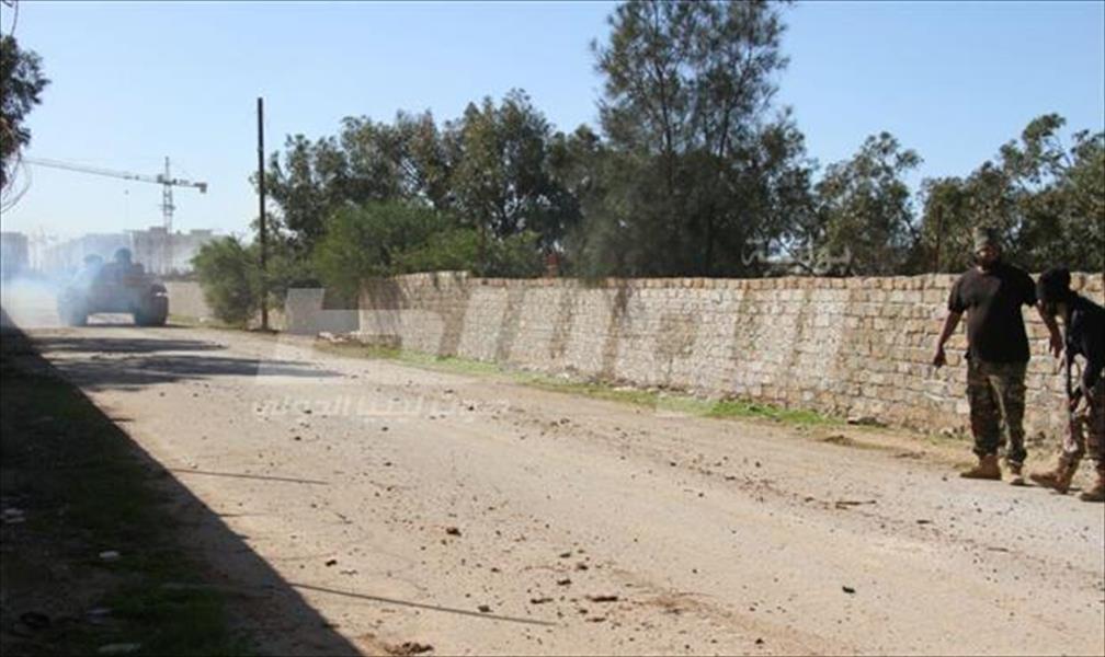 الزوي: لم يبق خارج سيطرة الجيش بمحور غرب بنغازي إلا «العمارات 12»