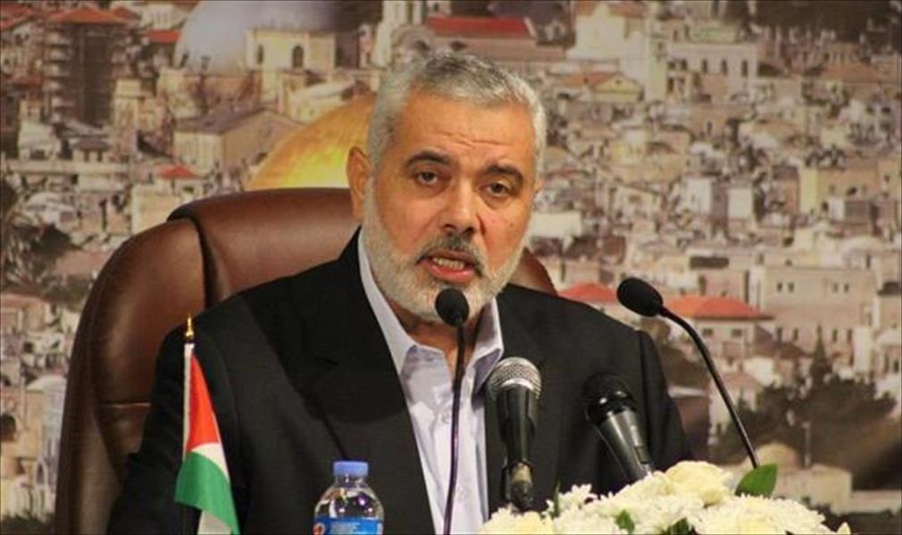 «حماس» والمخابرات المصرية يناقشان ملف المصالحة وأوضاع قطاع غزة
