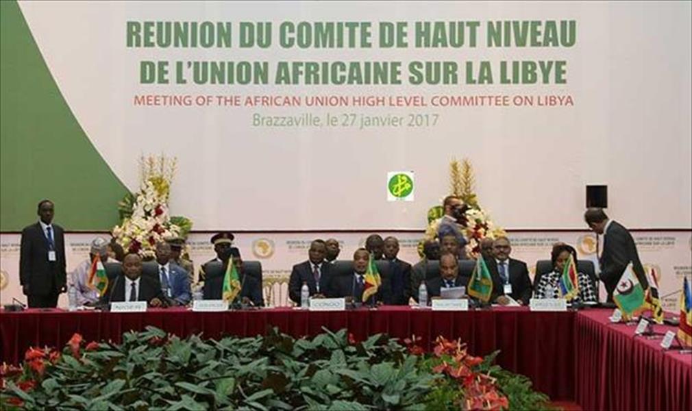 رئيس الكونغو: يجب التوصل لحل سلمي يجنب ليبيا مخاطر التقسيم