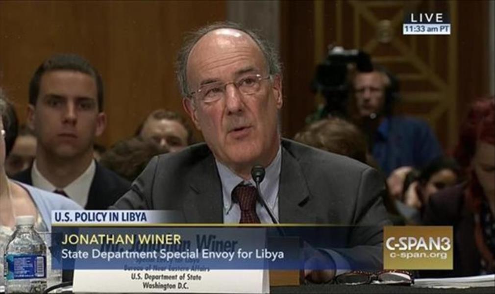 واينر: الليبيون لا يحبون أن يملي عليهم أفعالهم