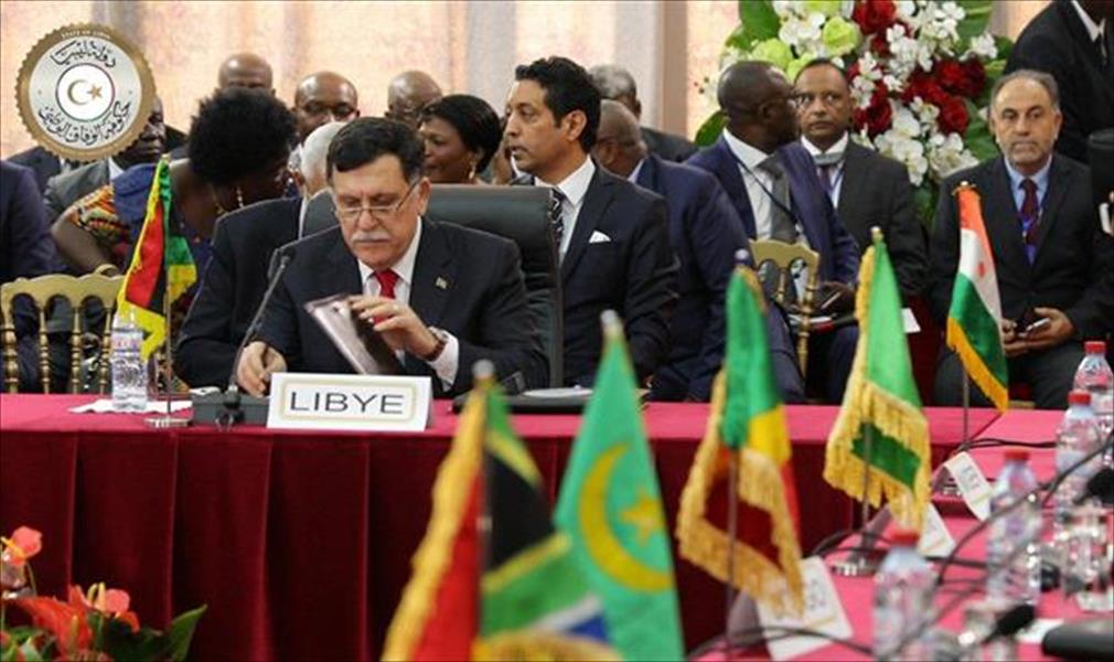 اللجنة الأفريقية الخاصة بليبيا تدعو إلى التوافق وحكومة ممثلة لجميع الأطراف