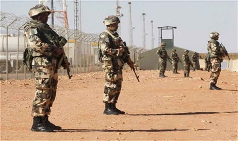 الجيش الجزائري يضبط أسلحة قرب الحدود مع ليبيا