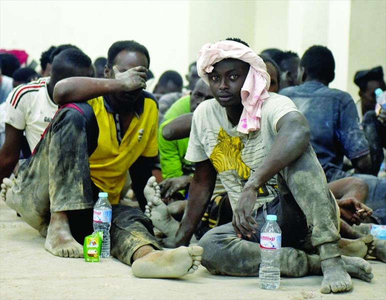 تقرير ألماني: تعذيب وانتهاكات «ممنهجة» في حق المهاجرين بليبيا