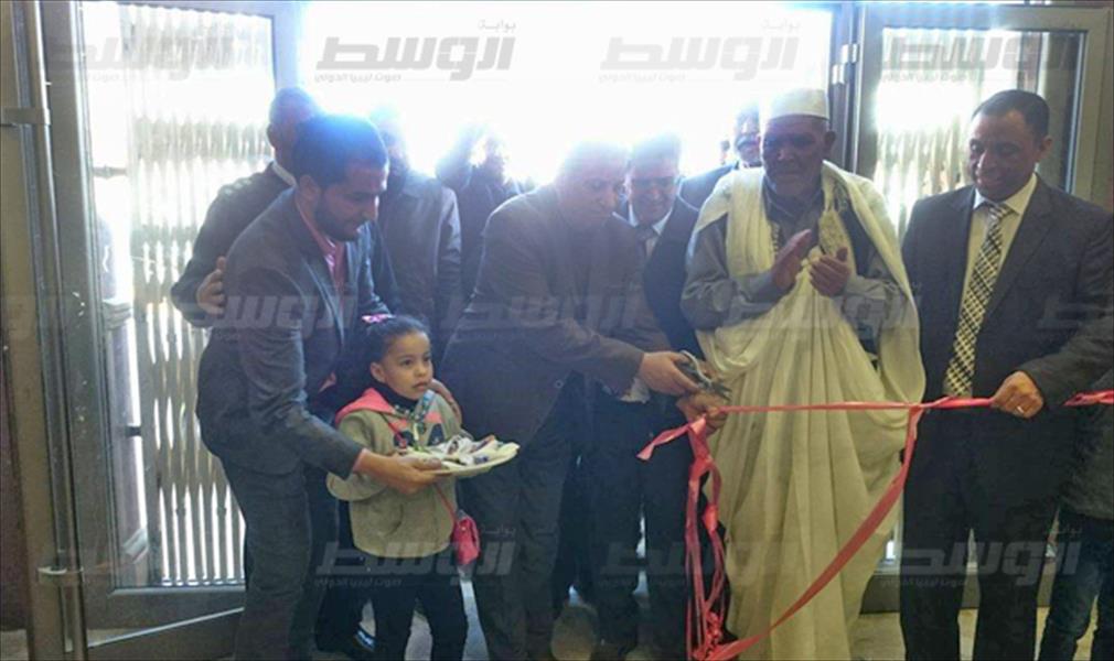 بالصور: افتتاح مقر جديد لمصرف شمال أفريقيا في طبرق