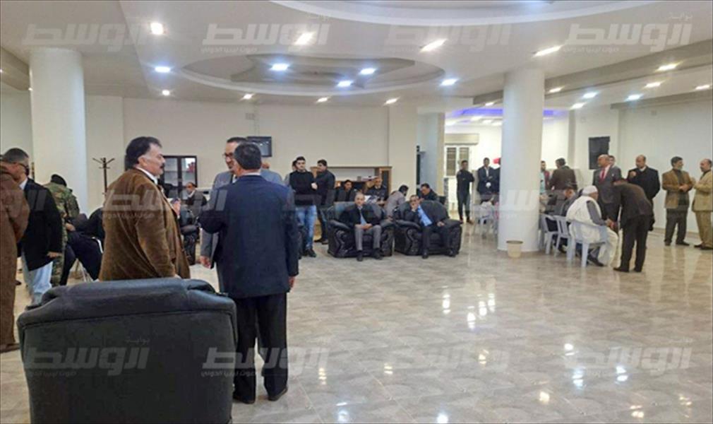 بالصور: افتتاح مقر جديد لمصرف شمال أفريقيا في طبرق
