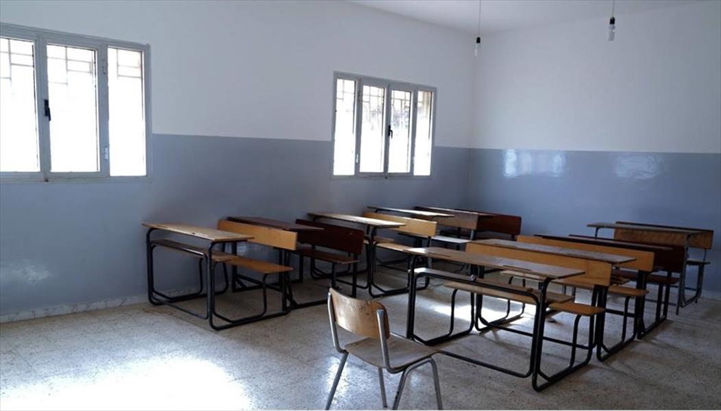 «بلدي البيضاء» ينتهي من صيانة عدد من المدارس‎