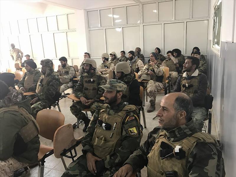 تخريج دفعة جديدة من جنود «القوات الخاصة» في بنغازي