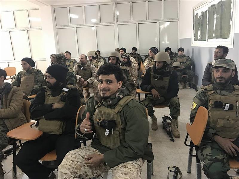 تخريج دفعة جديدة من جنود «القوات الخاصة» في بنغازي