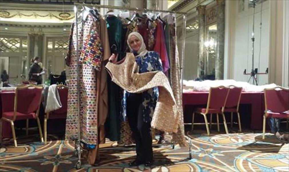رجاء الريس تعرض الأزياء الليبية في «ألتا روما»