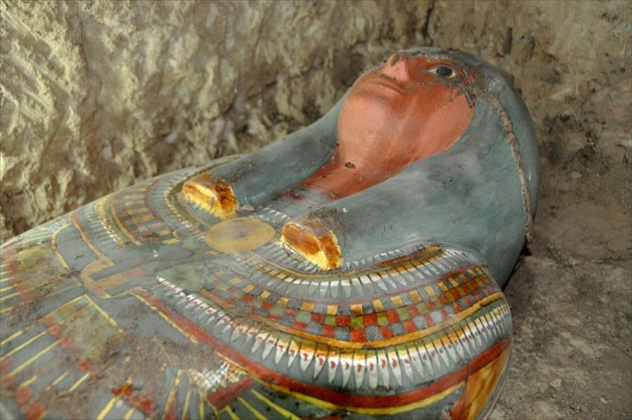 مصر: اكتشاف مقبرة كاتب ملكي