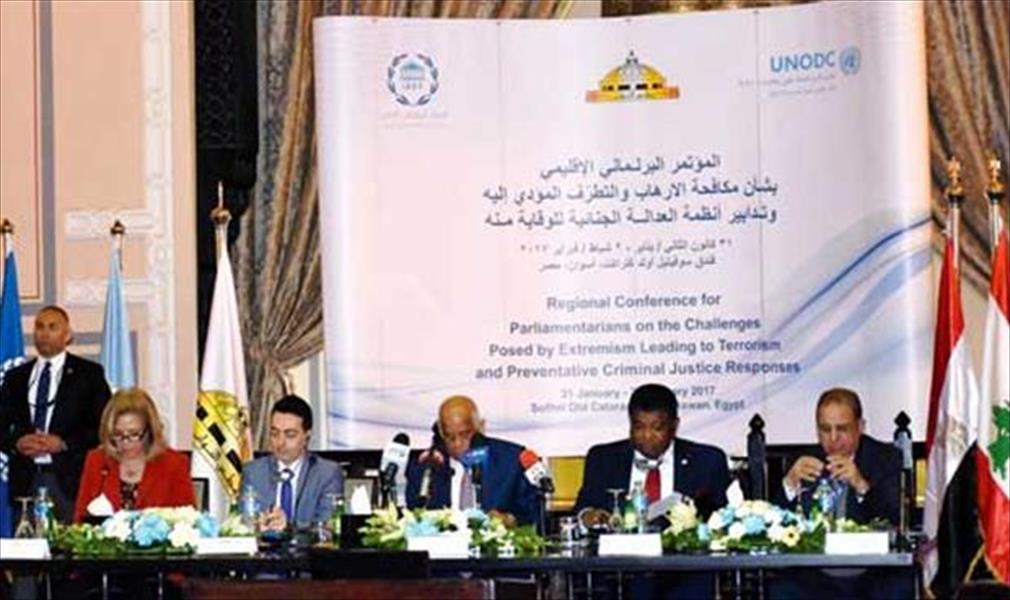 عبد العال: مصر حريصة على التواصل مع المجتمع الدولي لمكافحة الإرهاب