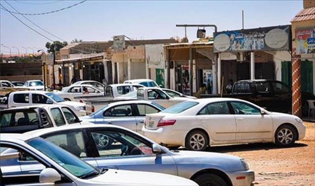 ضبط عصابة تسرق السيارات في أبو هادي جنوب سرت