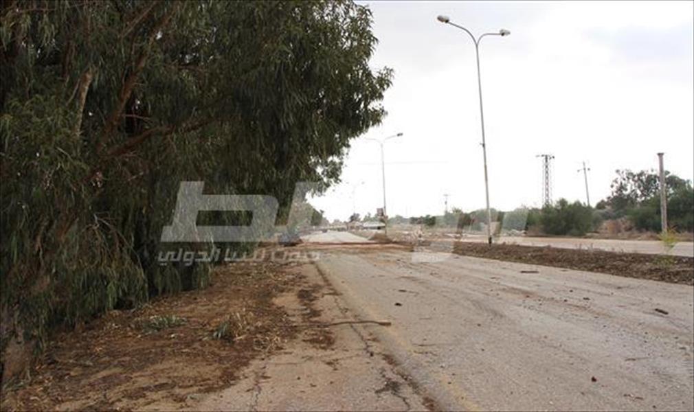 الزوي ينفي فتح طريق طرابلس أمام المواطنين في بنغازي