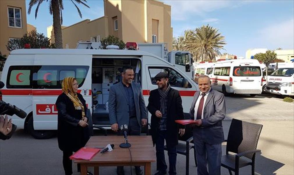 «تخطيط الوفاق» تسلم حزمة مساعدات إضافية إلى بلدية ككلة