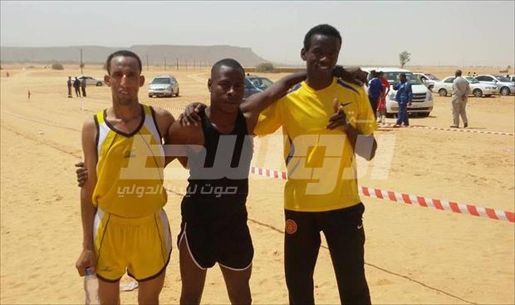 أرقام ضعيفة في ختام بطولة ليبيا للعدو الريفي