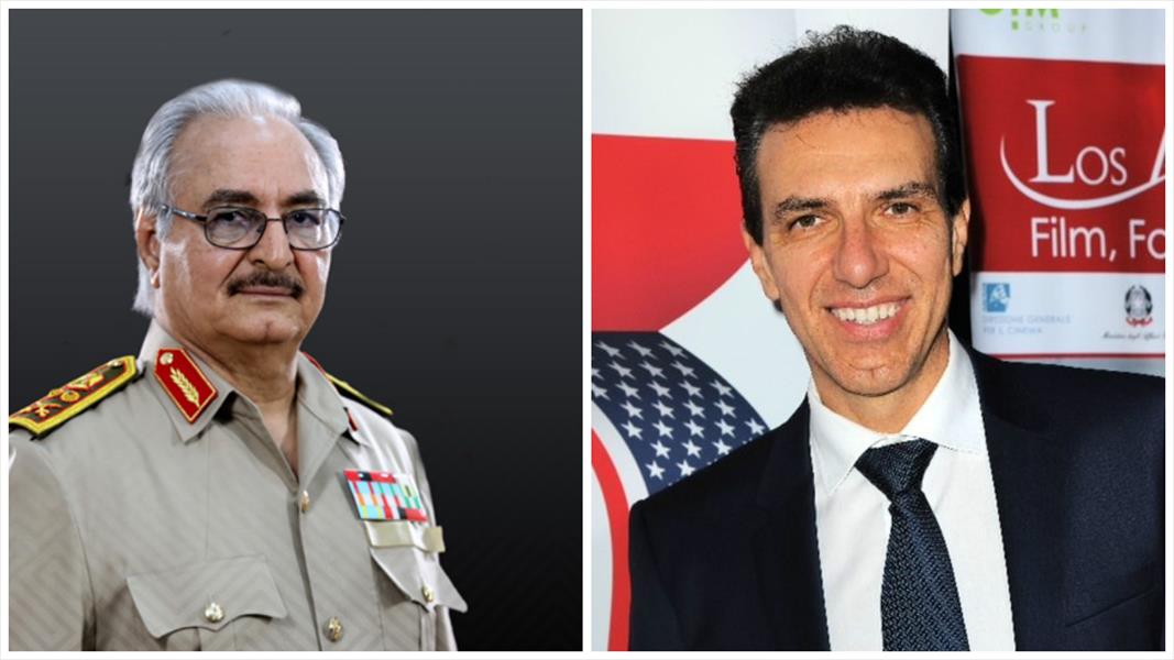 السفير الإيطالي في ليبيا: نقدر دور المشير حفتر في محاربة الإرهاب