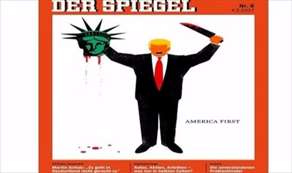 «سكين» ترامب يثير ضجة في ألمانيا