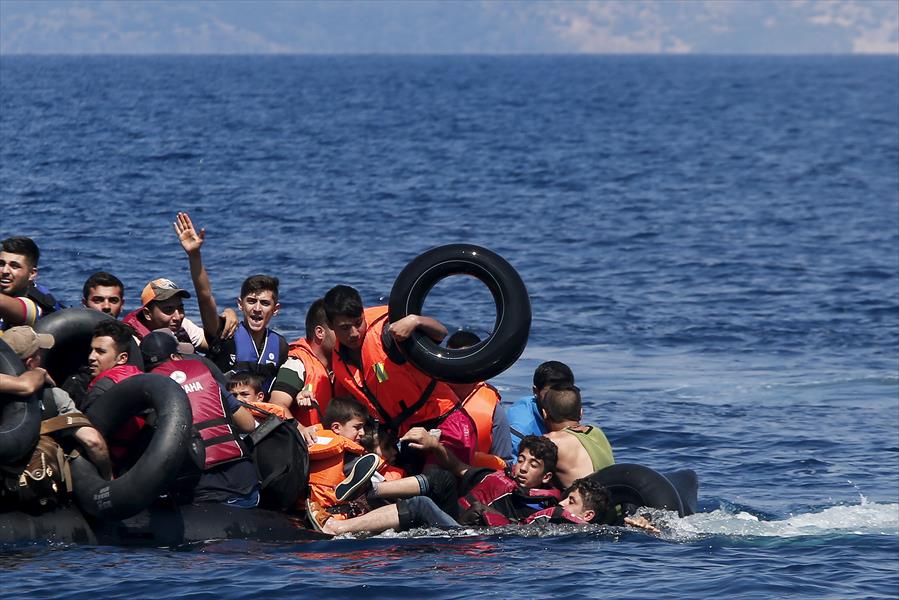 إنقاذ 93 مهاجرًا سوريًا قبالة ساحل قبرص