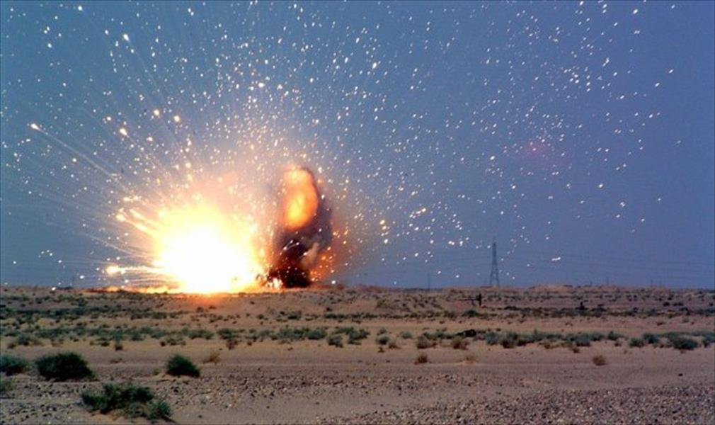إصابة مواطن في انفجار لغم بمحيط بلدة التيميمي شرق ليبيا