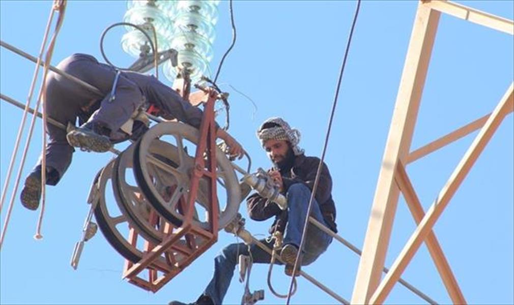 «العامة للكهرباء» تعلن عن حل مشكلة نقل الطاقة الكهربائية من شمال بنغازي إلى باقي المنطقة الشرقية
