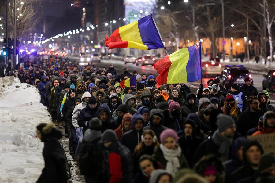 رومانيا: تظاهرات جديدة والسلطة مستعدة لتنازلات