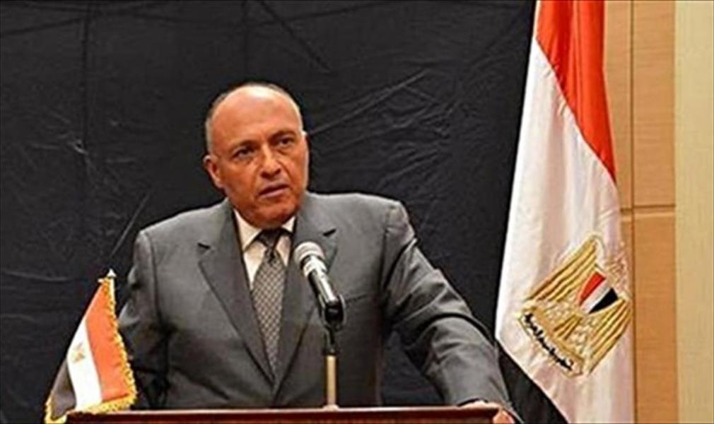 مصر: وزير الخارجية يلتقي وزير الدفاع الفرنسي الأسبق