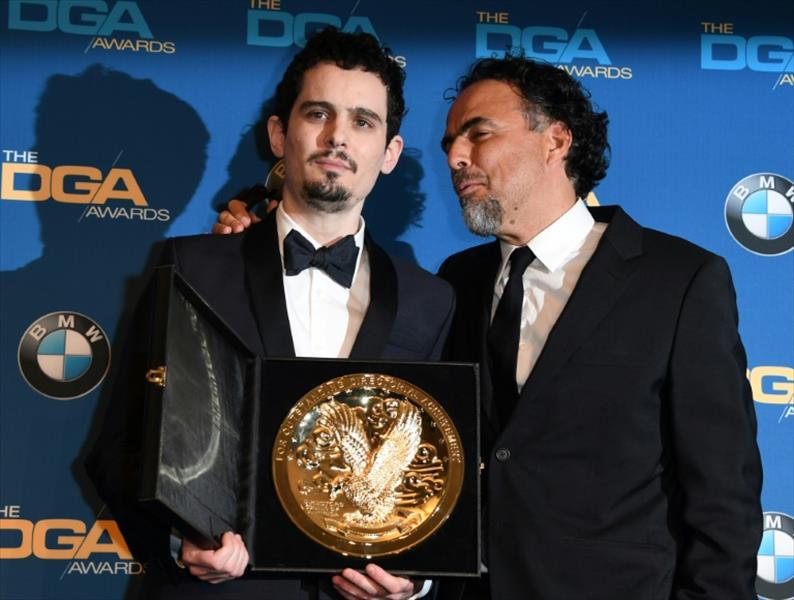 «شازيل» يفوز بجائزة أفضل مخرج من نقابة المخرجين الأميركيين