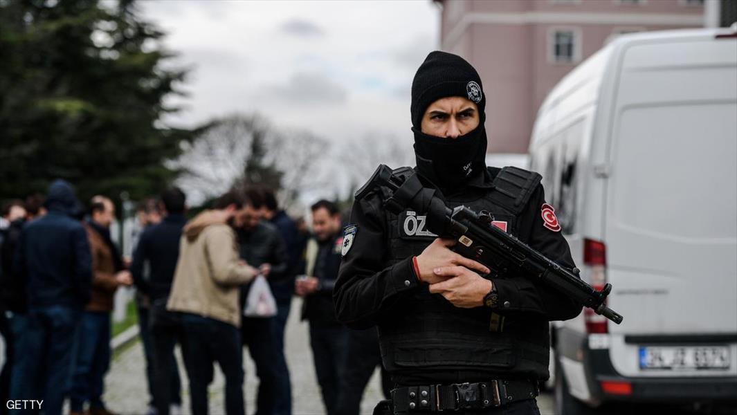 تركيا تعتقل 450 شخصًا في حملة واسعة ضد «داعش»