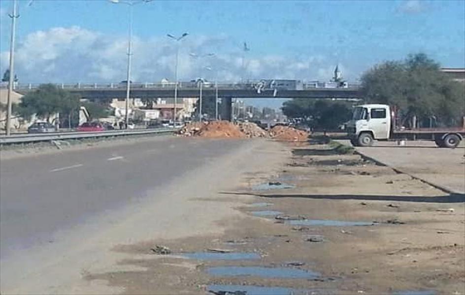 تجدد الاشتباكات العنيفة بين مجموعات مسلحة في جنزور وصياد غرب طرابلس