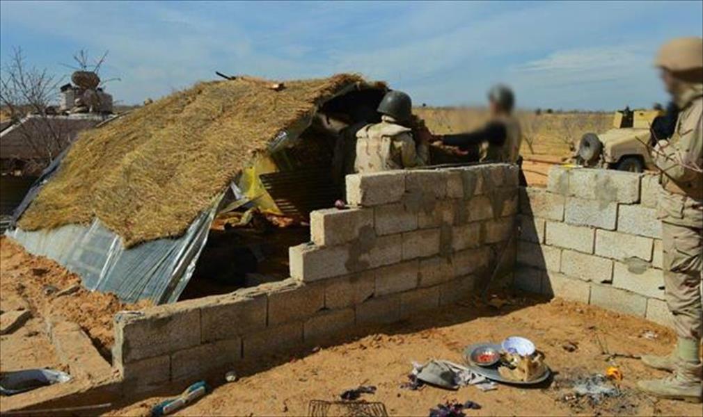 الناطق العسكري المصري: مقتل 14 «تكفيريًّا» في سيناء