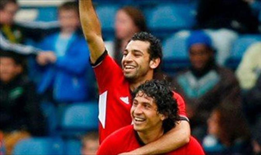 صلاح وحجازي يمثلان الكرة العربية في «منتخب أفريقيا»