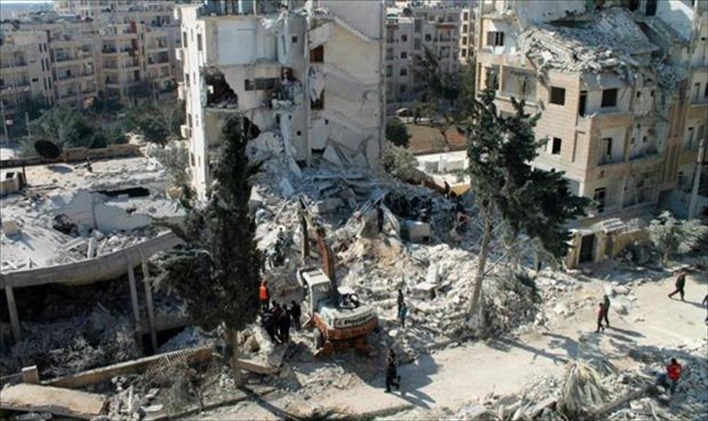 26 قتيلًا في غارات على مقار لـ«فتح الشام» شمال سورية