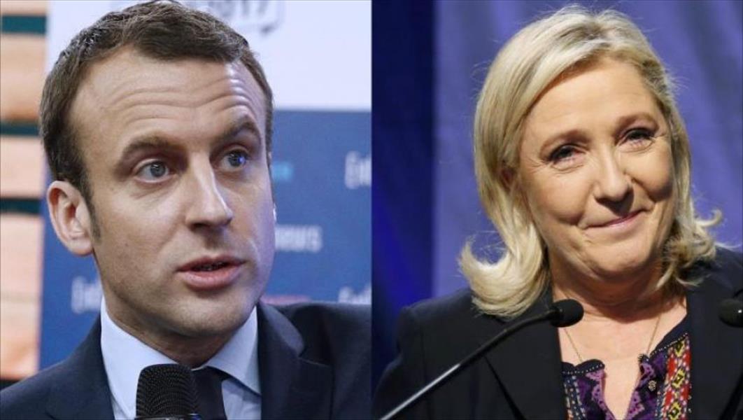 إنفوغراف: استطلاع يظهر تفوق ماكرون على لوبان في انتخابات الرئاسة الفرنسية 