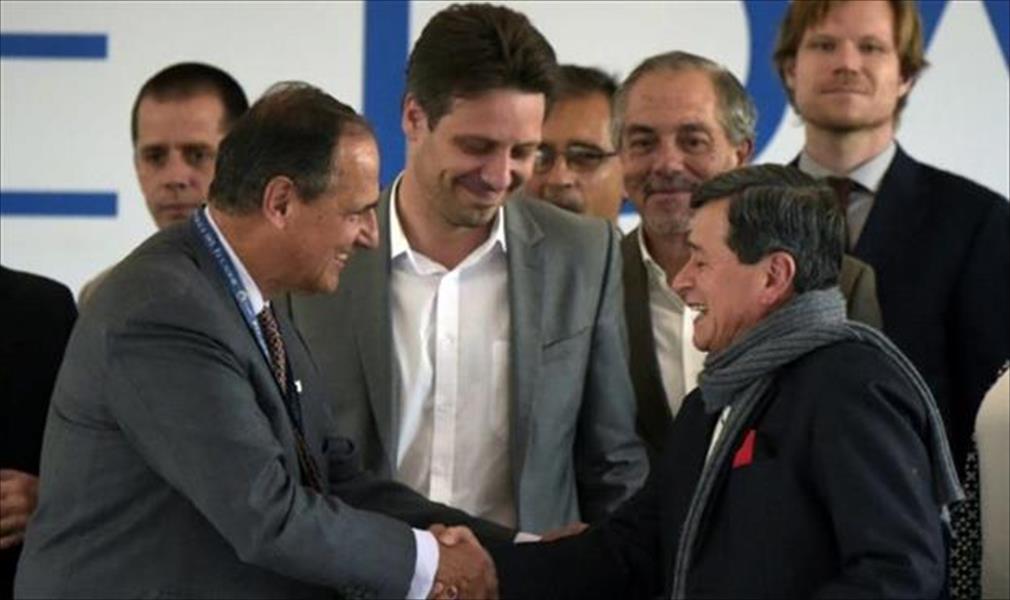 كولومبيا تبدأ مفاوضات سلام مع آخر حركة تمرد مسلحة
