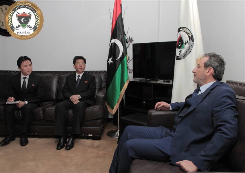 خطة للتعاون العسكري بين ليبيا وكوريا الشمالية