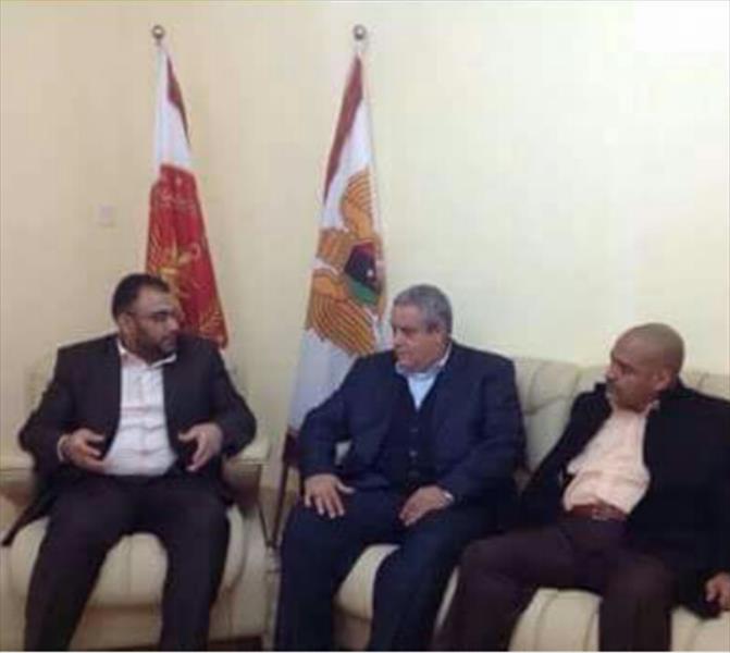 عميد بلدية درنة يبحث مع رئيس لجنة الحكم المحلي بمجلس النواب أزمات المدينة