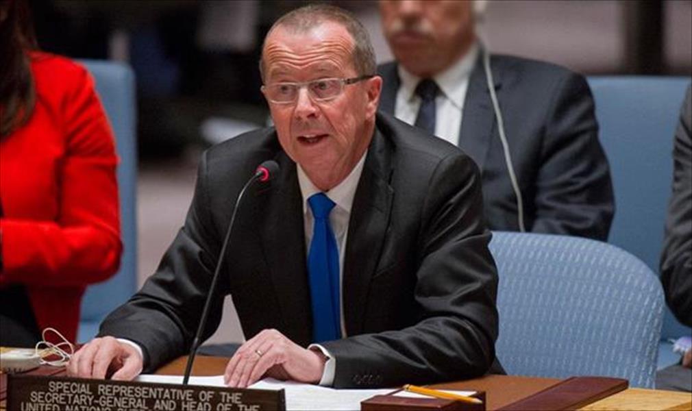 كوبلر يقدم إحاطته حول الأوضاع في ليبيا إلى مجلس الأمن