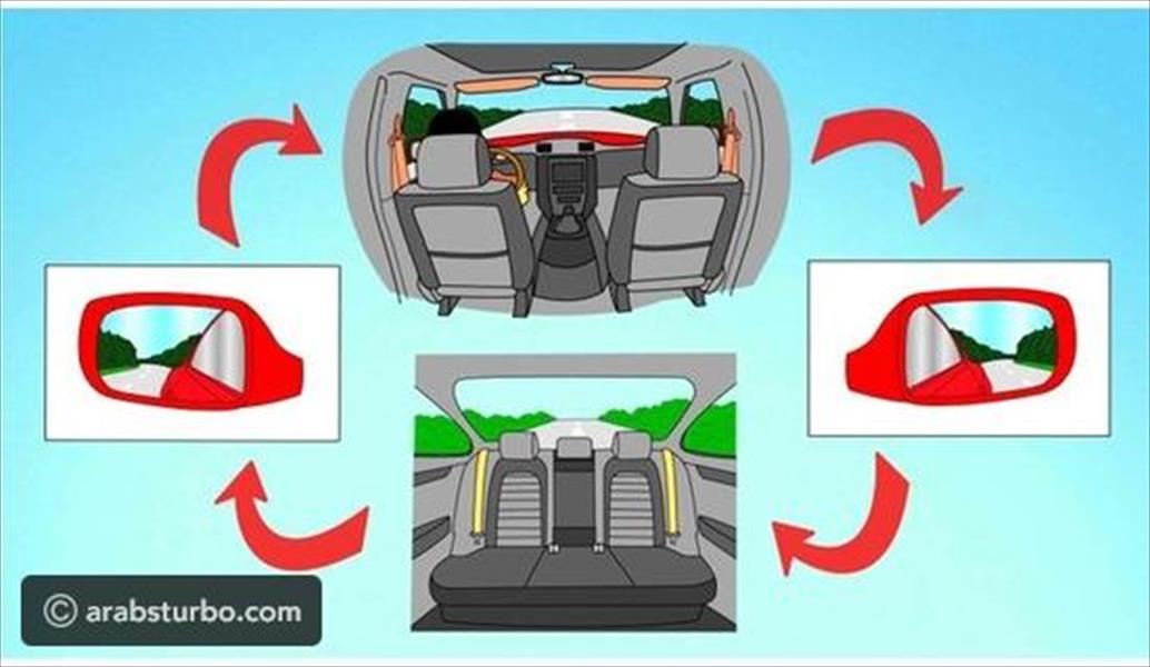 بالفيديو: تعلم الطريقة الصحيحة لضبط المرايا الجانبية والداخلية لسيارتك