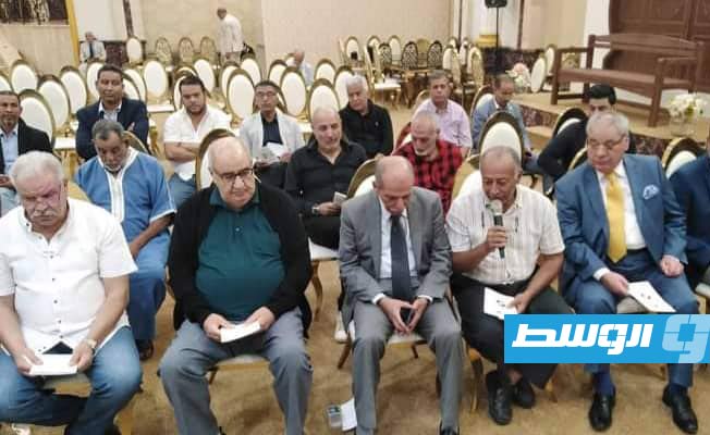 جمعية الوفاء الرياضية تناقش معوقات الكرة الليبية