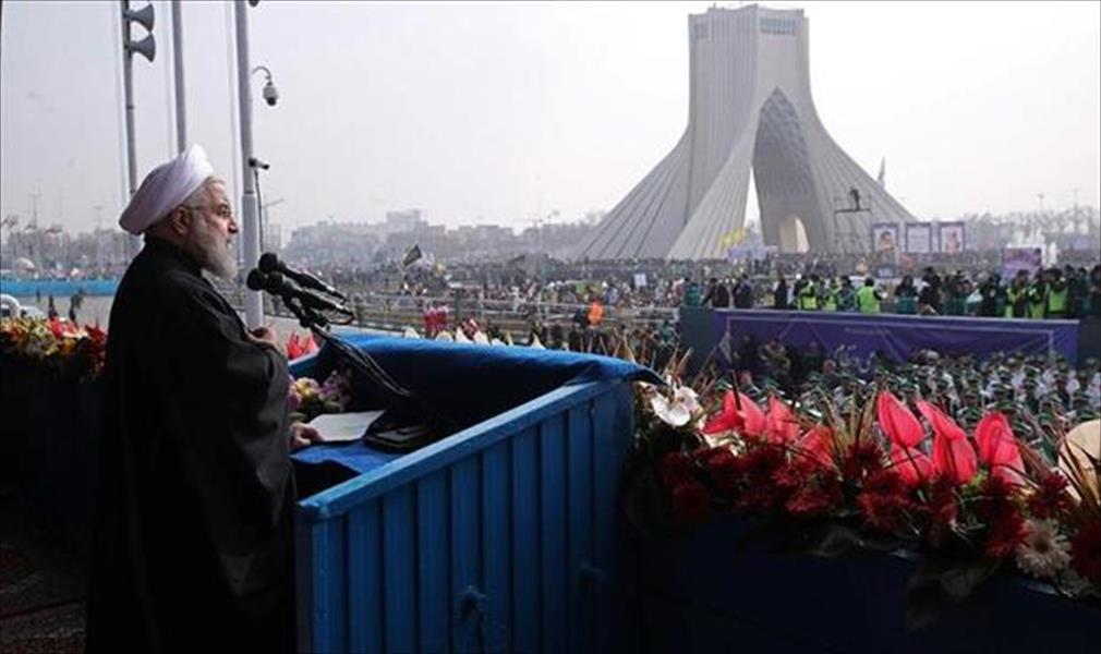 ملايين الإيرانيين يحتفلون بـ«ذكرى الثورة».. ويهتفون بـ«موت أميركا»