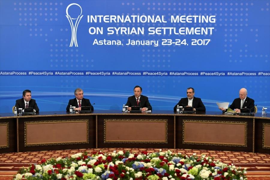 كازاخستان تدعو طرفي الأزمة السورية لمحادثات جديدة في 15 فبراير