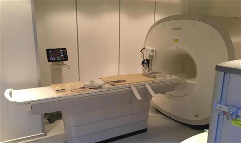 تركيب جهاز تصوير بالرنين المغناطيسي بـ «القومي للأورام» في صبراتة