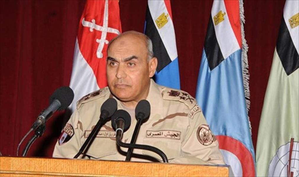 وزير الدفاع المصري يلتقي وفدًا من الكونغرس الأميركي