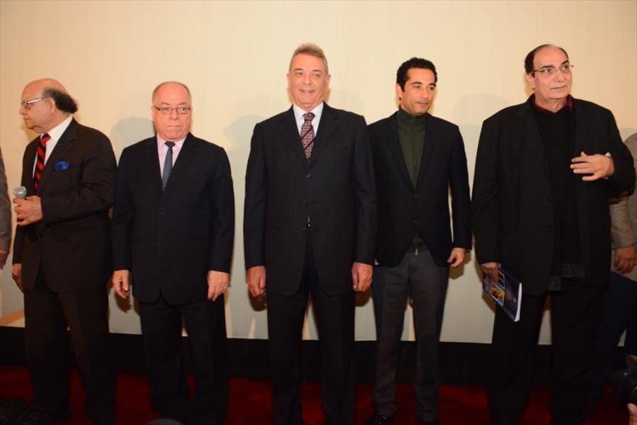 بالصور: محمود حميدة ووزير الثقافة يشهدان توزيع جوائز «جمعية الفيلم»