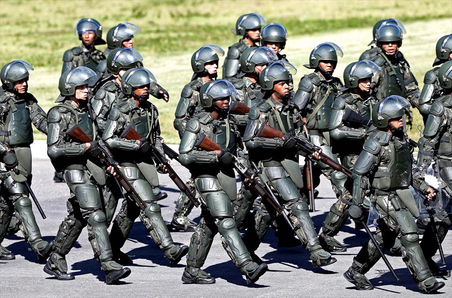 الشرطة البرازيلية تنهي جزئيًا إضرابها بعد ارتفاع معدلات الجريمة