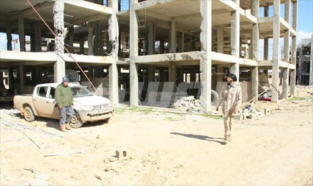 الزوي: اشتباكات متقطعة بمحور «عمارات 12» غرب بنغازي