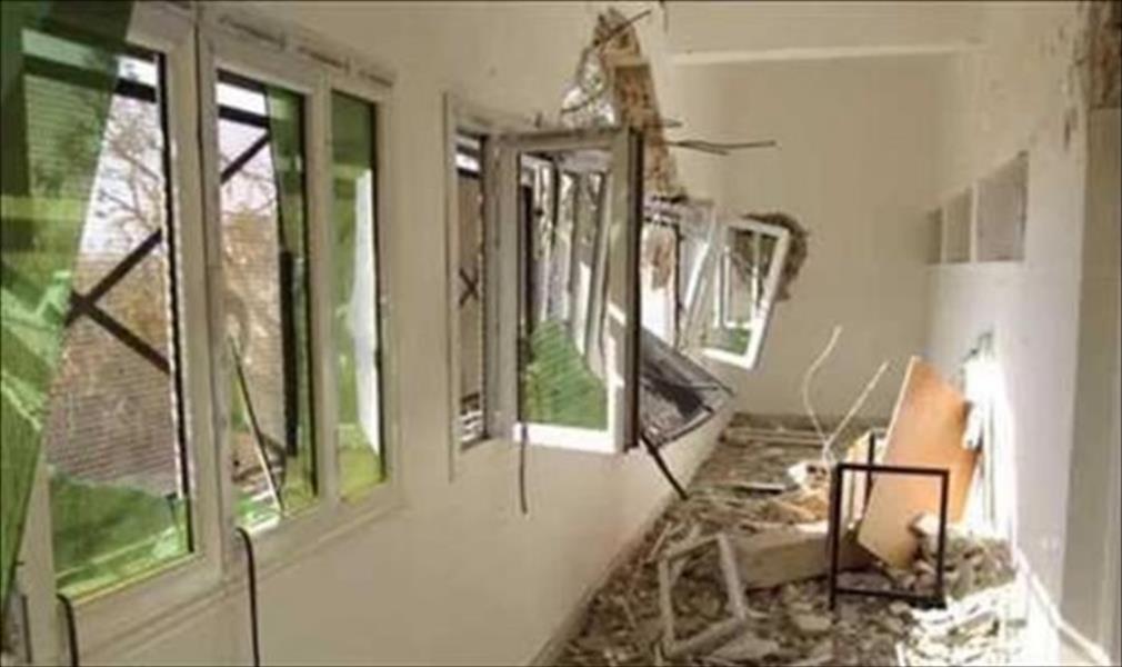 مراقب «تعليم سرت»: مدرستان بحي الجيزة مدمرتان بالكامل.. والأضرار متفاوتة بباقي المدارس