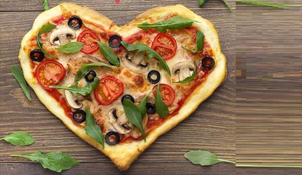 بيتزا عيد الحب