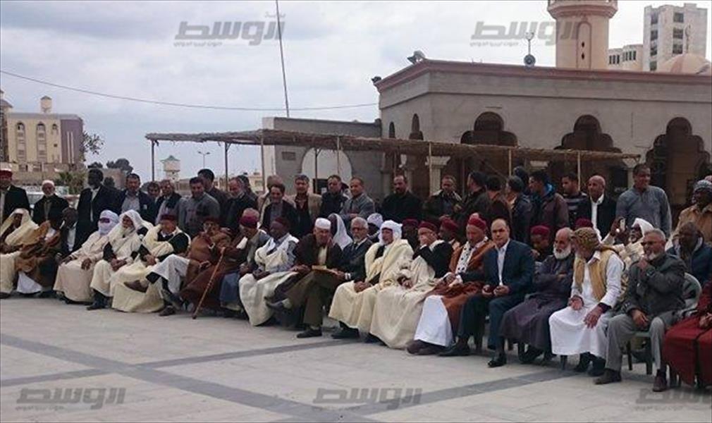 تظاهرة في طبرق لدعم شرعية مجلس النواب ورئيسه
